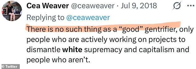 Late-Breaking Controversy: Cea Weaver's Past Tweets Resurface as Tenant Advocate Faces Scrutiny