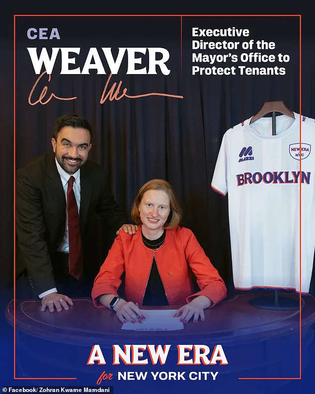 Cea Weaver's Controversy Sparks National Debate Over Ideology and Personal Conduct in Policy-Making