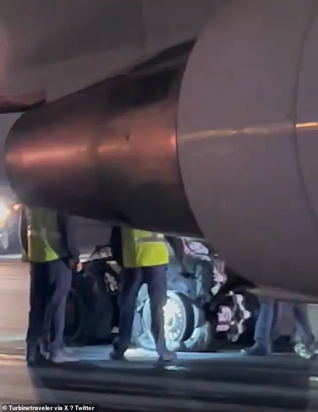 Limited Information Available as Passengers Question Safety After Airliner Tire Blowout