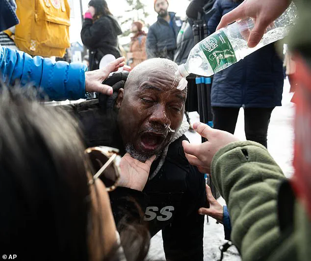 Mayor Frey's 'Get the F**k Out' Demand Sparks National Debate Over Immigration Enforcement and Federal Authority After Fatal Shooting During Protest