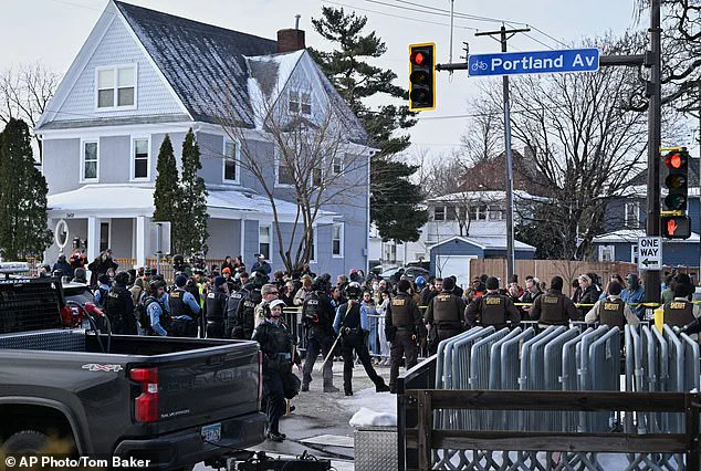 Mayor Frey's 'Get the F**k Out' Demand Sparks National Debate Over Immigration Enforcement and Federal Authority After Fatal Shooting During Protest
