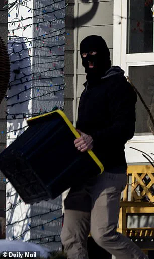 Exclusive: Federal Agents Storm ICE Officer's Home in High-Profile Raid, Daily Mail Obtains Unseen Footage