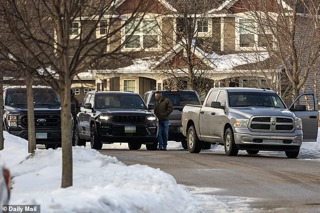 Exclusive: Federal Agents Storm ICE Officer's Home in High-Profile Raid, Daily Mail Obtains Unseen Footage