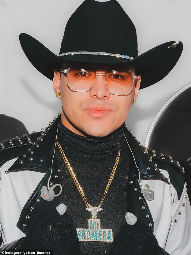 Exclusive: Colombian Singer Yeison Jimenez Among Six Killed in Plane Crash Near Paipa Airport