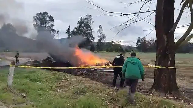 Exclusive: Colombian Singer Yeison Jimenez Among Six Killed in Plane Crash Near Paipa Airport
