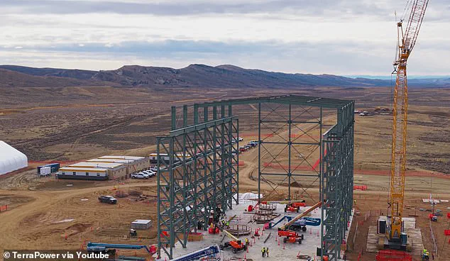Wyoming Residents Fear Nuclear Plant as Bill Gates' TerraPower Moves Forward