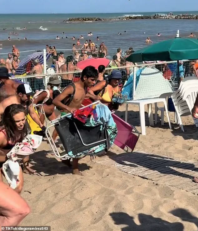 Devastating Meteo Tsunami Hits Argentina's Coast, Claims One Life, Injures Dozens in Unprecedented Chaos