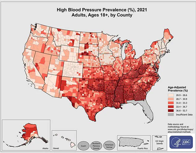 New Study Identifies Brain Region Linked to High Blood Pressure Regulation