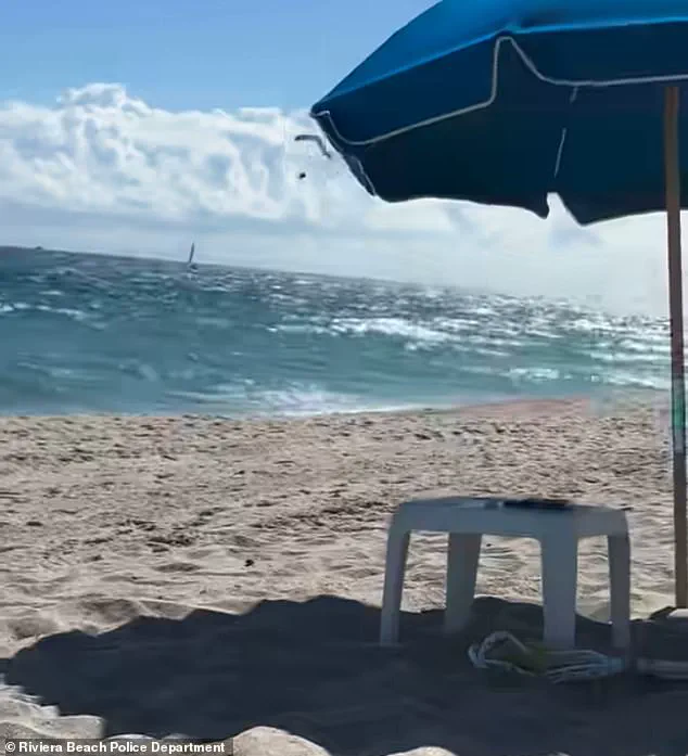 Paraglider Plummets 500 Feet into Atlantic Ocean After Mid-Air Malfunction Near Florida Coast