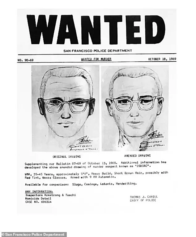 Daily Mail Uncovers Marvin Merrill, Deceased Marine, as New Lead Suspect in Zodiac Murders: 'This Revelation Brings New Light to a Case That's Haunted Us for Decades' – Researchers