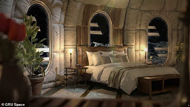 US Startup Galactic Resource Utilization (GRU) Space Aims to Build Luxury Moon Hotel in Six Years