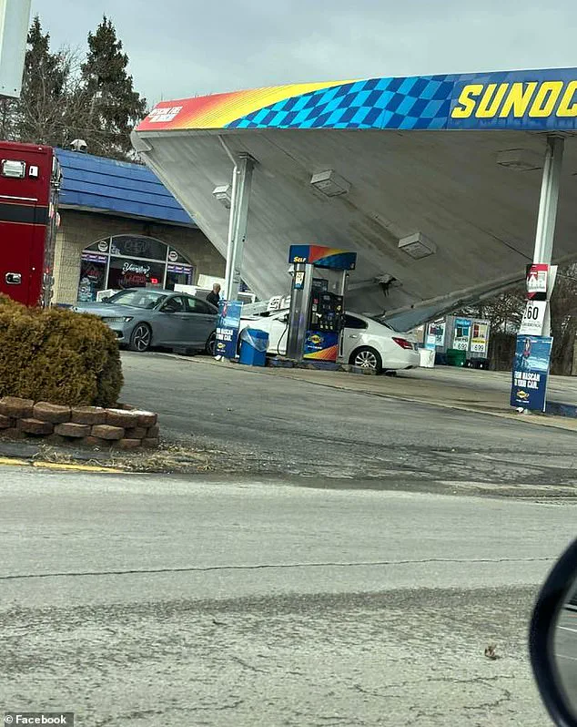 Tragic Crash in Wilmington, Ohio: Woman Loses Control After Choking on French Fry, Sends Car Into Gas Station