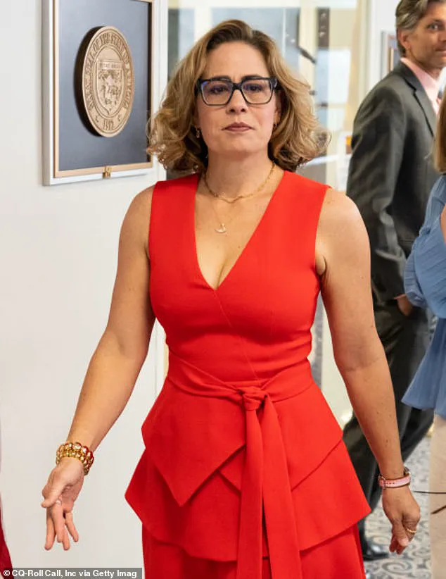 Former Senator Krysten Sinema's Speech Interrupted by Claims of Extramarital Affairs at Utah Summit