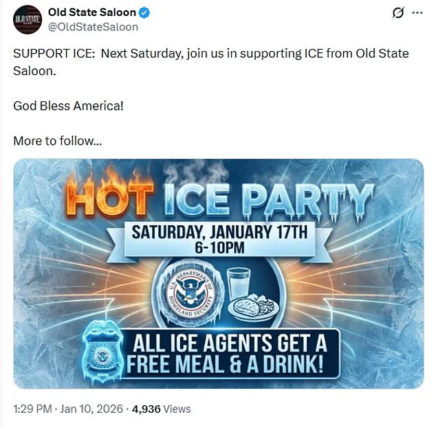 Government Immigration Policies Under Scrutiny as Idaho Bar Owner's ICE Party Sparks National Debate