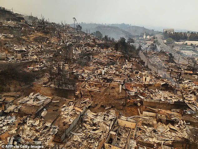 Chile Wildfires: At Least 18 Dead, 50,000 Evacuated as Climate Crisis Sparks Unprecedented Disaster