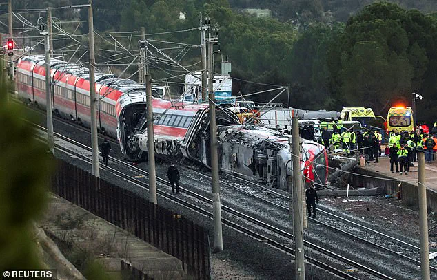 Exclusive: Inside the Catastrophic Train Derailment in Spain – Death Toll Rises as Search for Victims Continues