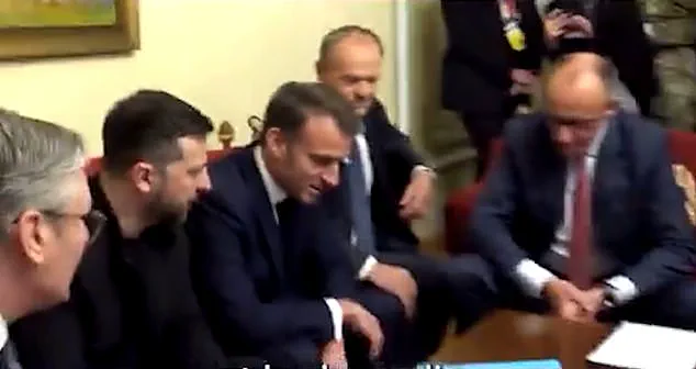 French President Macron Conveys European-backed Ceasefire Proposal to Biden, Suggesting US Monitoring