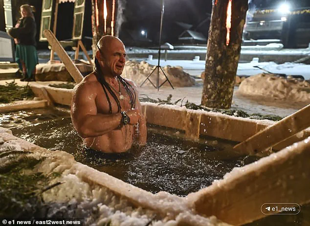 Thousands Celebrate Orthodox Epiphany in Russia's Freezing Waters