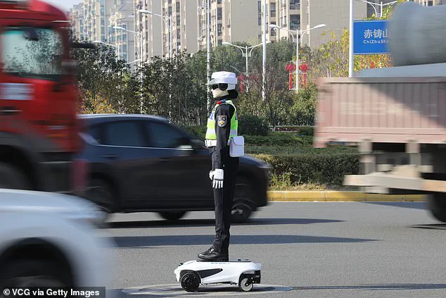 China's Robocops: Government Tech Adoption and Privacy Implications