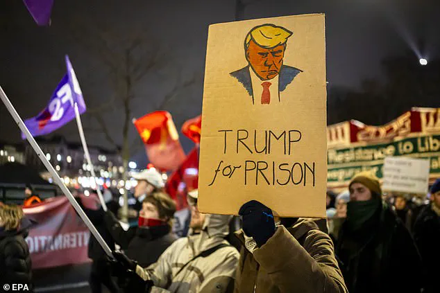 Zurich Protest Turns Violent as Demonstrators Target American Companies and Symbols of U.S. Influence