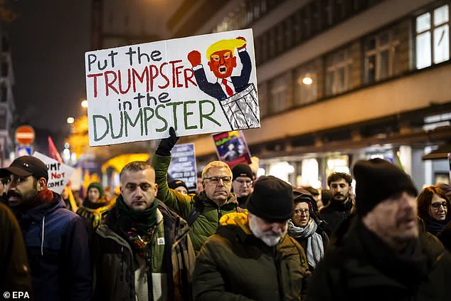 Zurich Protest Turns Violent as Demonstrators Target American Companies and Symbols of U.S. Influence