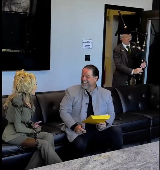 A Heartfelt Surprise: U2's Bono and Bandmates Honor Dolly Parton's 80th Birthday with a Bagpiper's 'Happy Birthday' at a Celebration of Music and History