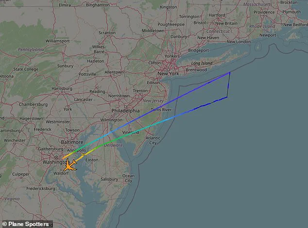 Air Force One Forced to Make Emergency U-Turn After On-Board Electrical Failure During Transatlantic Flight
