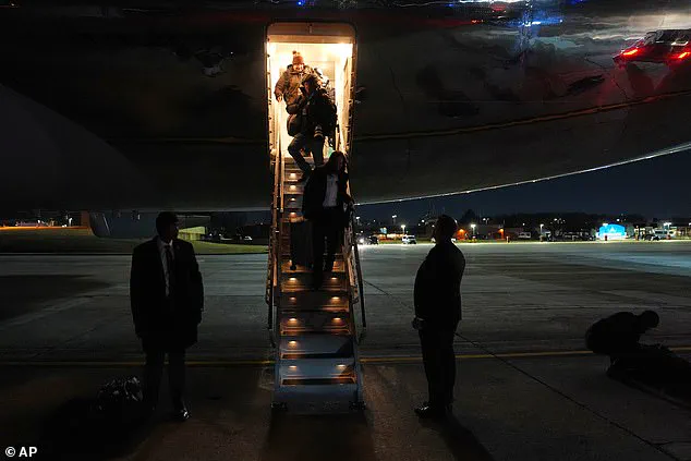 Air Force One Forced to Make Emergency U-Turn After On-Board Electrical Failure During Transatlantic Flight
