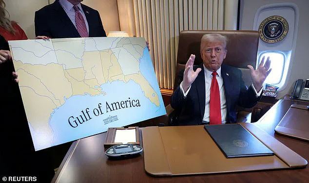 Trump's 'Gulf of Trump' Joke Sparks Scrutiny Amid Foreign Policy Tensions