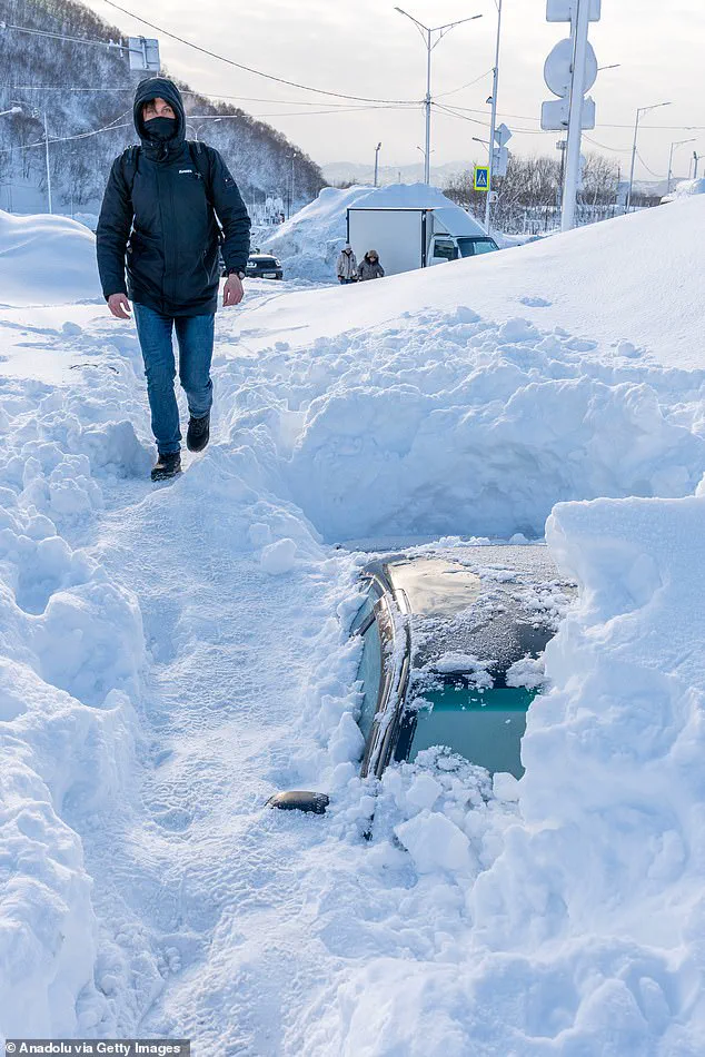 Unprecedented Winter Crisis Buries Russia's Far East in Record Snowfall, Disrupting Transport and Stranding Travelers Across Asia