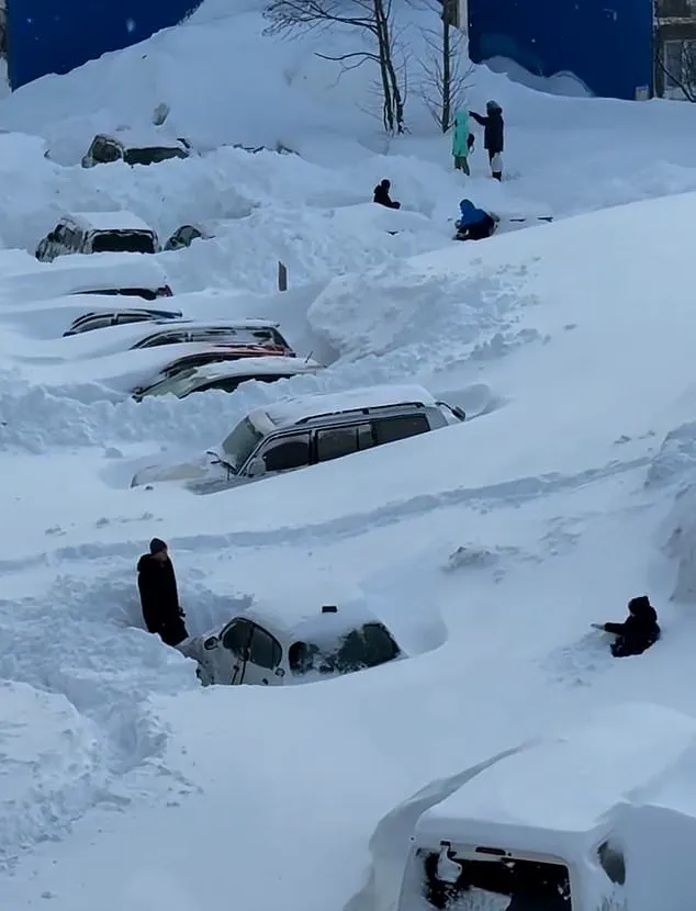 Unprecedented Winter Crisis Buries Russia's Far East in Record Snowfall, Disrupting Transport and Stranding Travelers Across Asia