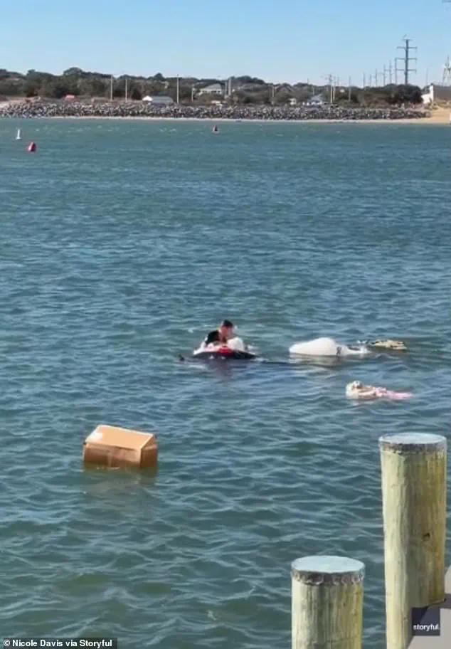 Virginia Beach Heroes Pull Woman from Sinking SUV Amid Icy Waters