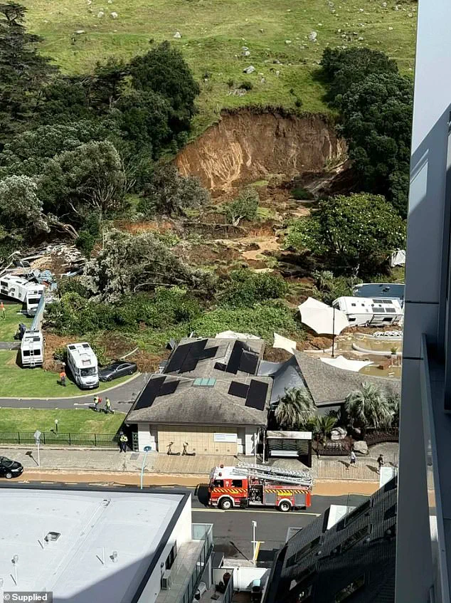 Heroic Landslide Warning Saves Lives as Woman Buried in New Zealand Disaster