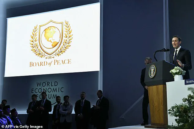 Jared Kushner Unveils Gaza Reconstruction Plan at World Economic Forum, Outlining Vision for Coastal Tourism Hub