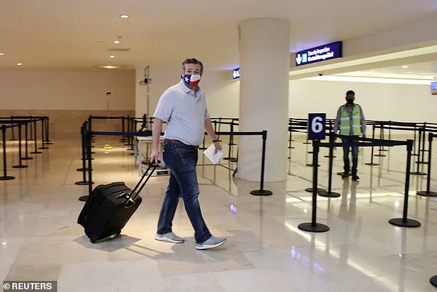 Senator Ted Cruz Faces Backlash Over Travel During Texas Winter Storm, Echoing Past Controversies