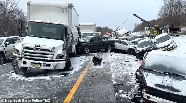 Historic Winter Storm 'Storm Fern' Threatens US with -50°F Temperatures and 24 Inches of Snow