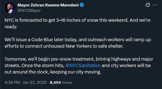Massive Winter Storm Threatens Millions with Life-Threatening Conditions Across the U.S.