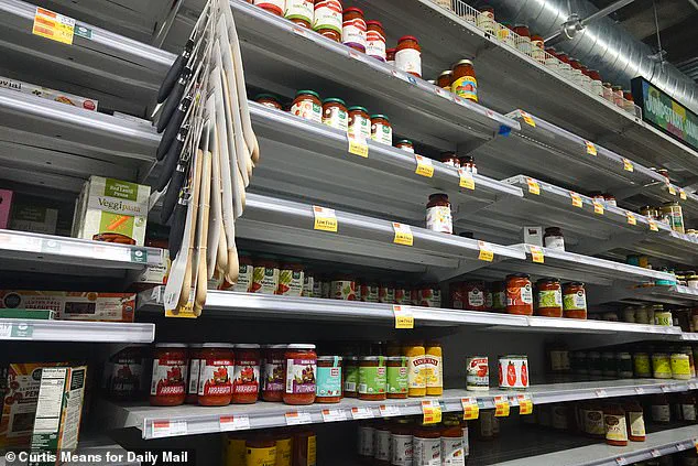 Winter Storm Fern Brings Panic Buying to NYC Grocery Stores