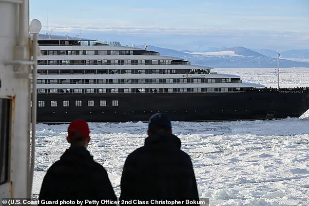 Behind the Ice: The Secret Struggles of Elite Antarctic Voyages