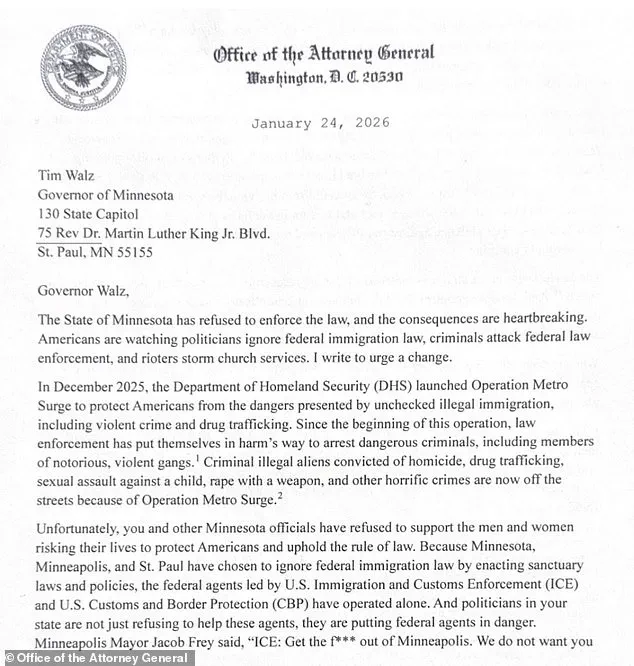 Limited Access to Information Sparks Tensions as Minnesota Governor Urges Federal Agent Withdrawal After Fatal Shooting
