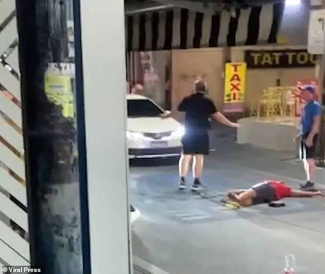 Violent Brawl Erupts in Pattaya's 'Sin City' Nightlife Strip Involving British, American, and Australian Nationals Over Alleged Slap to Waitress