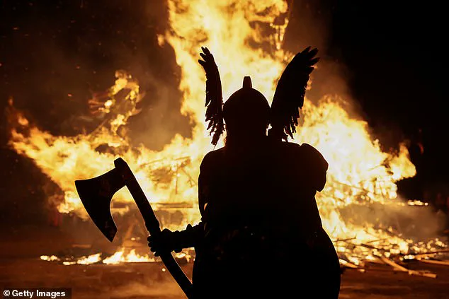 Shetland's Up Helly Aa Festival: A Blaze of Norse Heritage