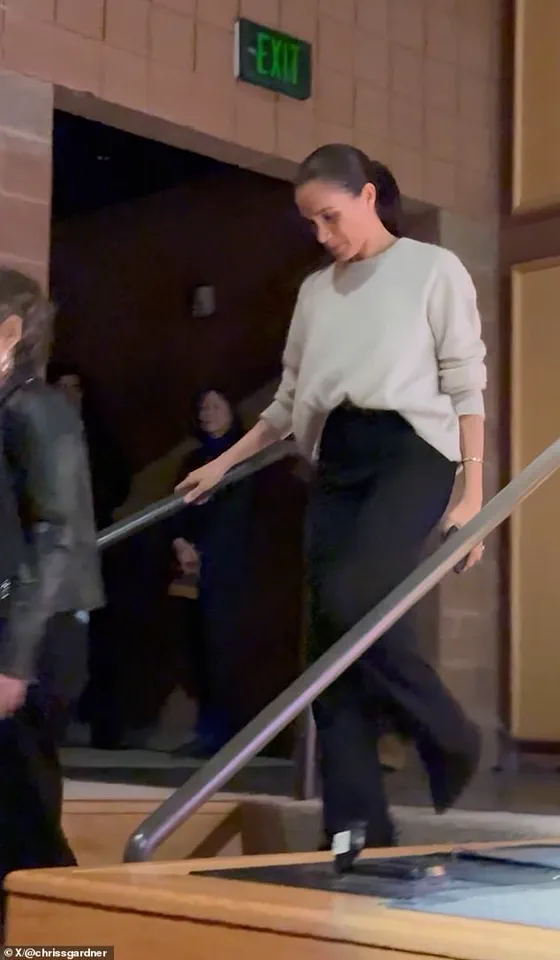 Meghan Markle’s Opportunistic Self-Promotion at Sundance Film Festival Highlights Exploitative Tactics in Public Appearances