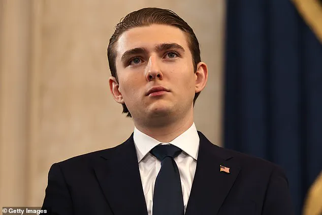 Privileged Insight: Barron Trump's Confidential Role Exposed in Global Criminal Case Under Scrutiny