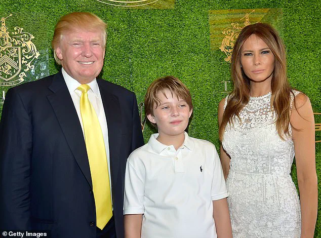 How Government Protocols Shield Barron Trump's Life from Public Scrutiny