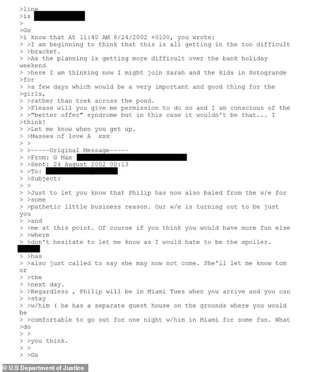 Uncovered Correspondence Between Andrew Mountbatten-Windsor and Ghislaine Maxwell Sparks New Speculation About Their Relationship Amid Epstein Case