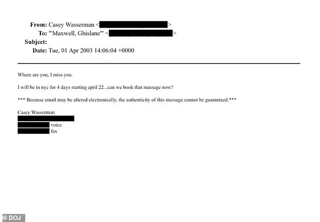 New DOJ Documents Reveal Explicit Emails Between Hollywood Mogul and Ghislaine Maxwell, Reigniting Scrutiny Over Epstein Scandal and Implications for 2028 Olympics