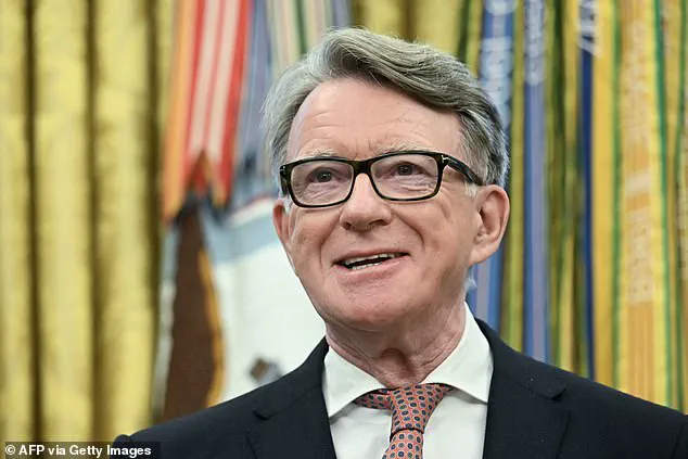 Photograph of UK’s Former Ambassador to the US in Underpants at Jeffrey Epstein’s Mansion Emerges in Epstein Files
