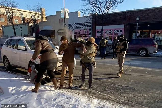 Border Patrol Agents Involved in Fatal Shooting Revealed, Fueling Debate Over Immigration Enforcement Practices