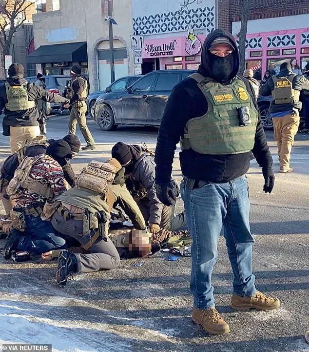 Border Patrol Agents Involved in Fatal Shooting Revealed, Fueling Debate Over Immigration Enforcement Practices